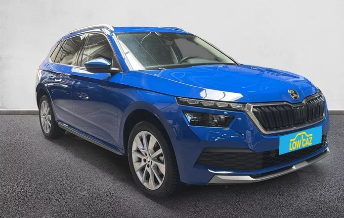 SKODA KAMIQ 1.0 TSI Evo 110 ch BVM6 Style extérieur trois quart avant droit 213594