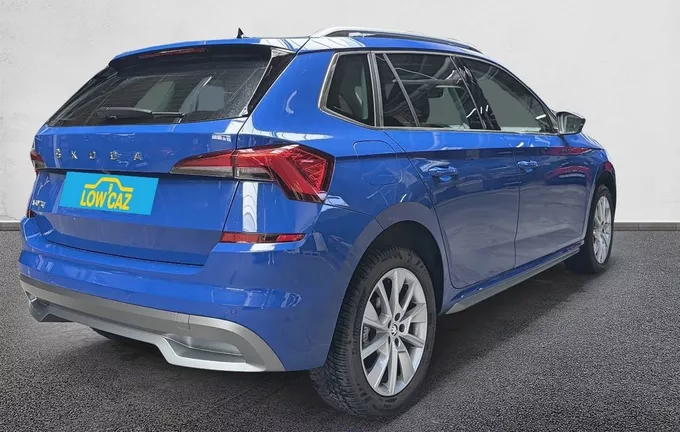 SKODA KAMIQ 1.0 TSI Evo 110 ch BVM6 Style extérieur trois quart arrière droit 213594