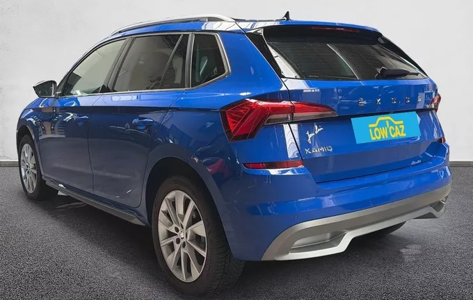 SKODA KAMIQ 1.0 TSI Evo 110 ch BVM6 Style extérieur trois quart arrière gauche 213594