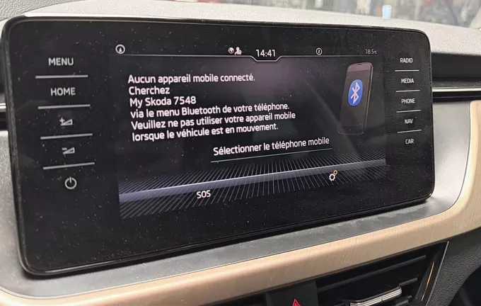 SKODA KAMIQ 1.0 TSI Evo 110 ch BVM6 Style photo 16 213594