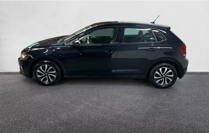 VOLKSWAGEN POLO 1.0 TSI 95 S&S BVM5 Active extérieur trois quart arrière gauche 2131608