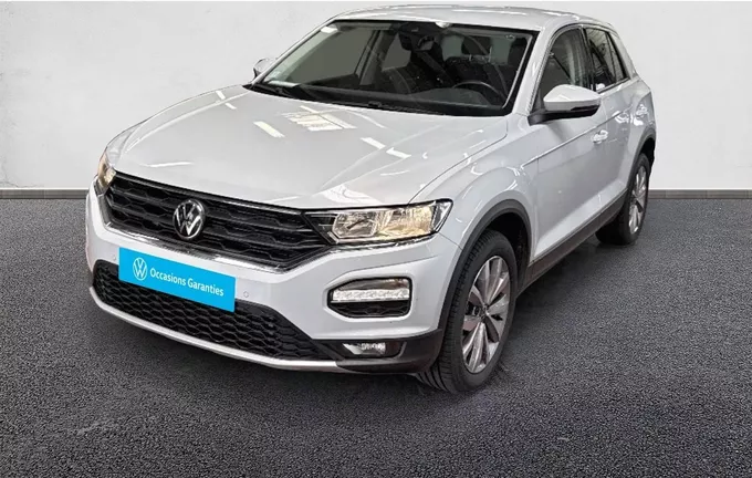 VOLKSWAGEN T-ROC 2.0 TDI 115 Start/Stop BVM6 extérieur trois quart avant gauche 2128979