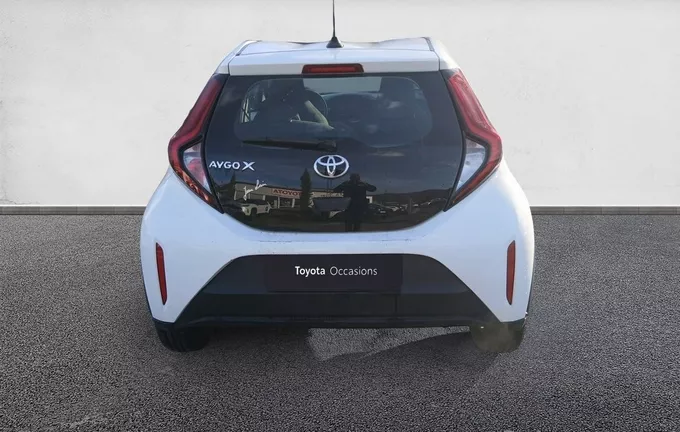 TOYOTA AYGO X 1.0 VVT-i 72 Dynamic extérieur arrière 1102853