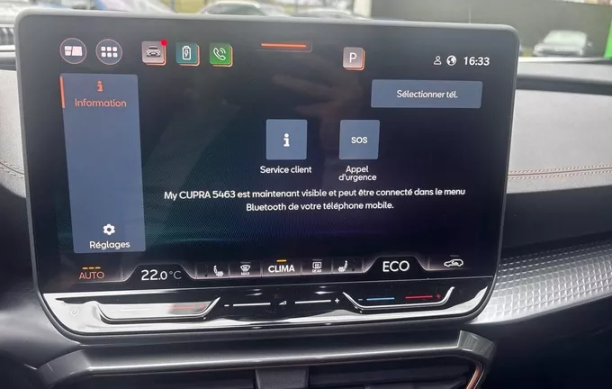 CUPRA FORMENTOR eHybrid 272 ch DSG6 VZ photo 16 2779