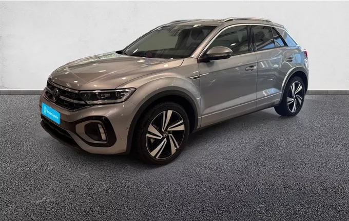 VOLKSWAGEN T-ROC 1.5 TSI EVO 150 Start/Stop DSG7 R-Line extérieur trois quart avant gauche 2130702