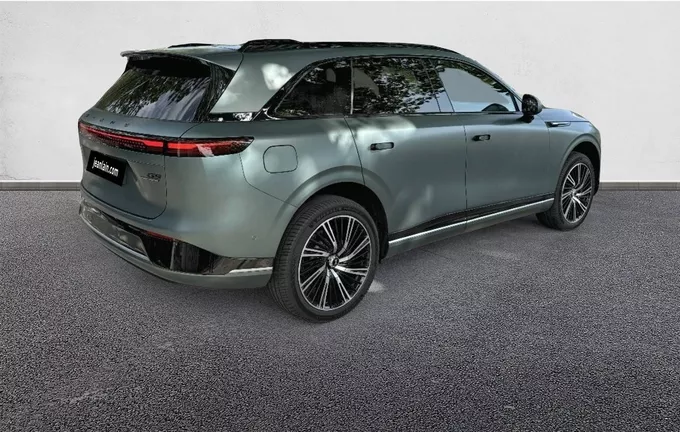 XPENG G9 Performance extérieur trois quart arrière droit 9200513