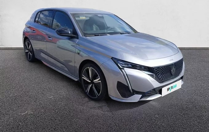 PEUGEOT 308 PHEV 180 e-EAT8 GT extérieur trois quart avant droit 946104