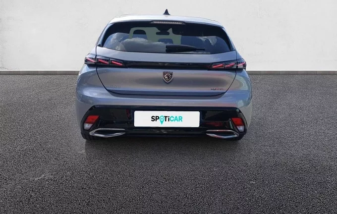 PEUGEOT 308 PHEV 180 e-EAT8 GT extérieur trois quart arrière droit 946104