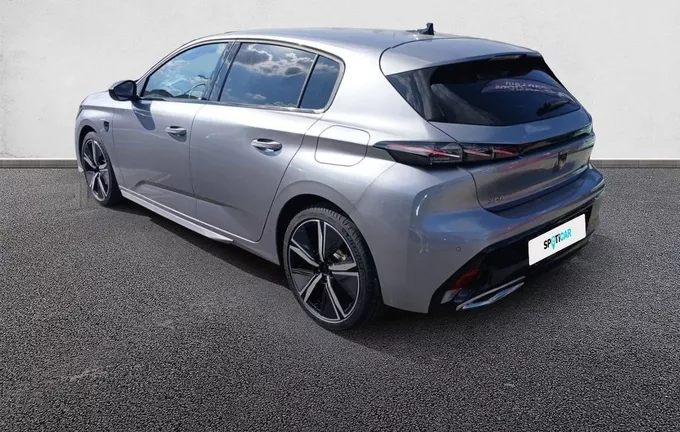 PEUGEOT 308 PHEV 180 e-EAT8 GT extérieur trois quart arrière gauche 946104