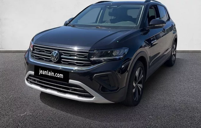 VOLKSWAGEN T-CROSS 1.0 TSI 116 Start/Stop DSG7 VW Edition extérieur trois quart avant gauche 6526