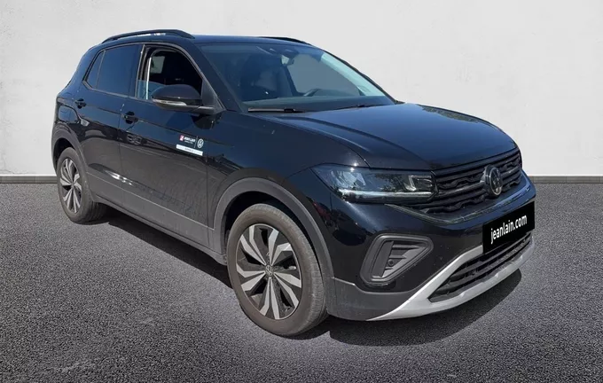 VOLKSWAGEN T-CROSS 1.0 TSI 116 Start/Stop DSG7 VW Edition extérieur trois quart avant droit 6526