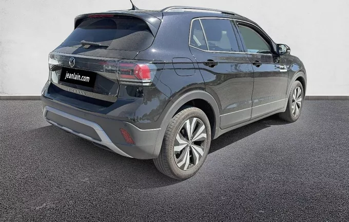 VOLKSWAGEN T-CROSS 1.0 TSI 116 Start/Stop DSG7 VW Edition extérieur trois quart arrière droit 6526