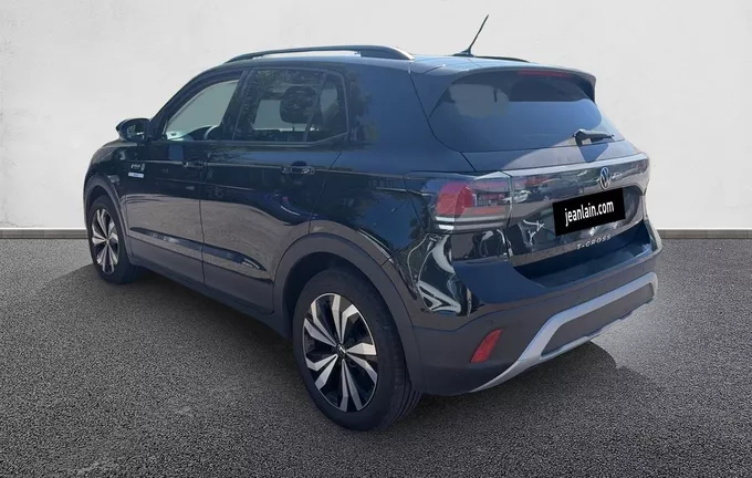 VOLKSWAGEN T-CROSS 1.0 TSI 116 Start/Stop DSG7 VW Edition extérieur trois quart arrière gauche 6526