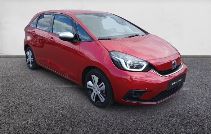 HONDA JAZZ Crosstar e:HEV 1.5 i-MMD Exclusive extérieur trois quart avant droit 13793