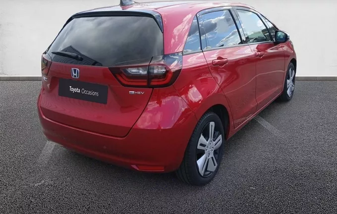 HONDA JAZZ Crosstar e:HEV 1.5 i-MMD Exclusive extérieur trois quart arrière droit 13793
