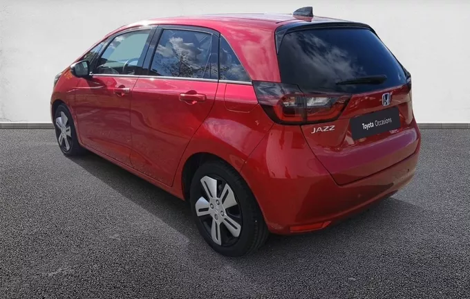 HONDA JAZZ Crosstar e:HEV 1.5 i-MMD Exclusive extérieur trois quart arrière gauche 13793