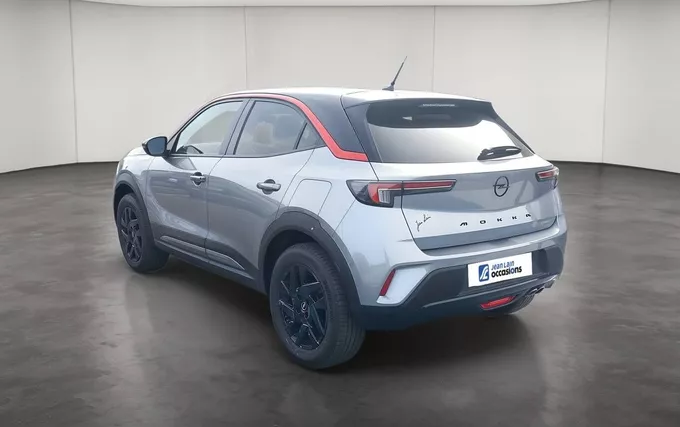 OPEL MOKKA 1.2 Turbo 130 ch BVA8 GS extérieur trois quart arrière gauche 946494