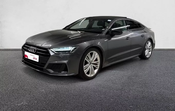 AUDI A7 Sportback 55 TFSIe 367 S tronic 7 Quattro Competition extérieur trois quart avant gauche 3013797