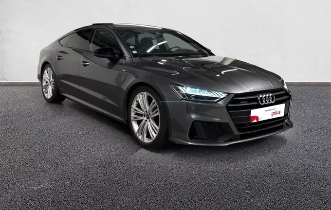 AUDI A7 Sportback 55 TFSIe 367 S tronic 7 Quattro Competition extérieur trois quart avant droit 3013797