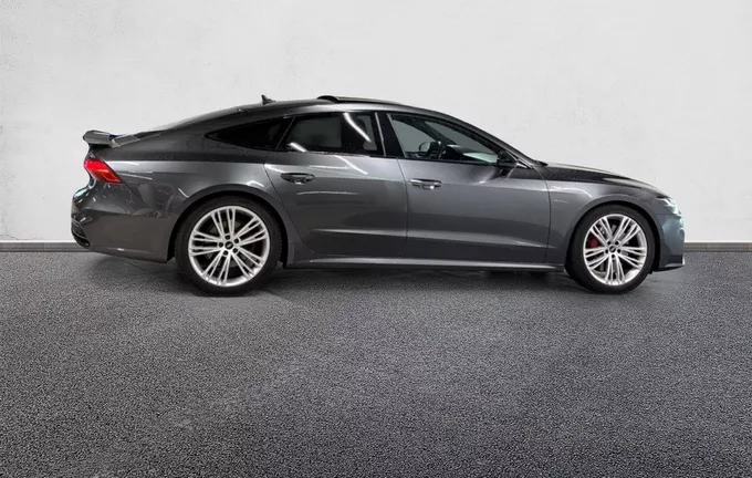 AUDI A7 Sportback 55 TFSIe 367 S tronic 7 Quattro Competition extérieur côté droit 3013797