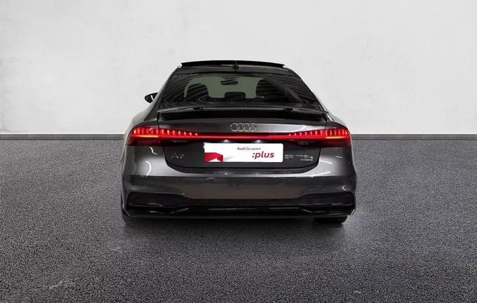 AUDI A7 Sportback 55 TFSIe 367 S tronic 7 Quattro Competition extérieur arrière 3013797