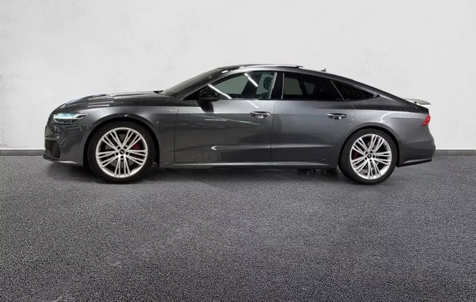 AUDI A7 Sportback 55 TFSIe 367 S tronic 7 Quattro Competition extérieur côté gauche 3013797