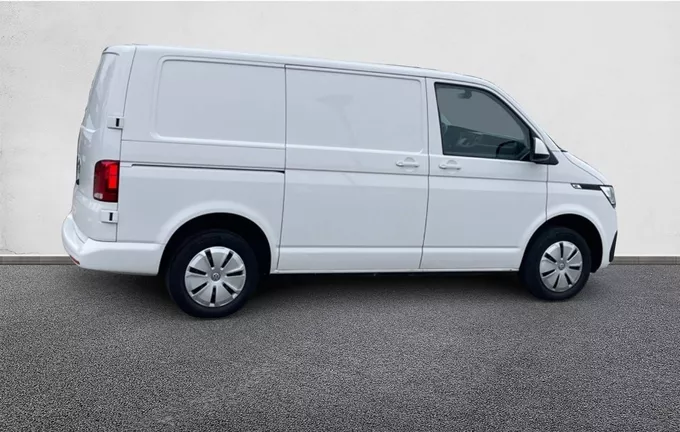 VOLKSWAGEN UTILITAIRES TRANSPORTER 6.1 VAN L1H1 2.0 TDI 150 DSG7 BUSINESS PLUS extérieur côté droit 106330