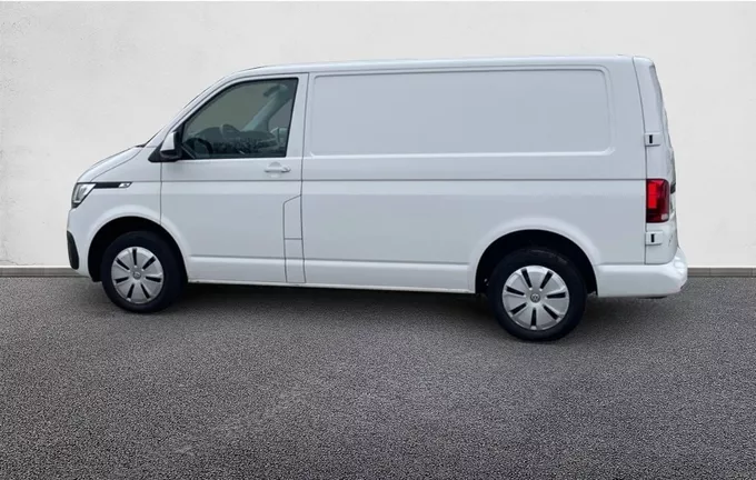 VOLKSWAGEN UTILITAIRES TRANSPORTER 6.1 VAN L1H1 2.0 TDI 150 DSG7 BUSINESS PLUS extérieur trois quart arrière gauche 106330