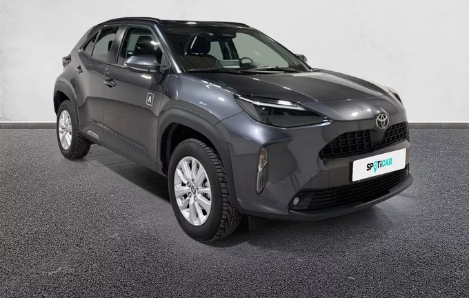 TOYOTA YARIS CROSS Hybride 116h 2WD Dynamic Business + Programme Toyota Experience extérieur trois quart avant droit 944982