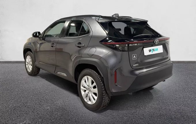 TOYOTA YARIS CROSS Hybride 116h 2WD Dynamic Business + Programme Toyota Experience extérieur trois quart arrière gauche 944982