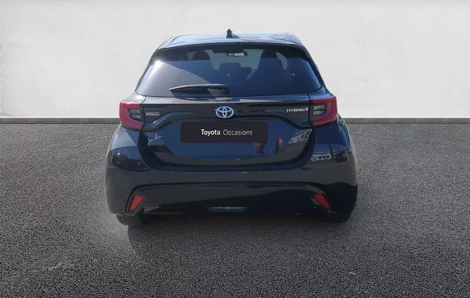 TOYOTA YARIS Hybride 116h Iconic extérieur arrière 1103561