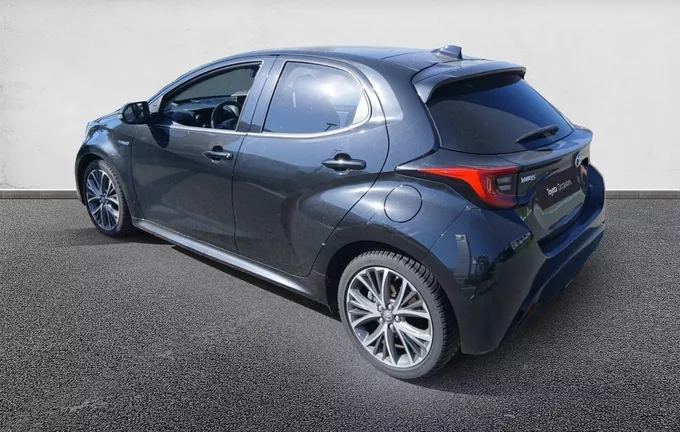 TOYOTA YARIS Hybride 116h Iconic extérieur trois quart arrière gauche 1103561