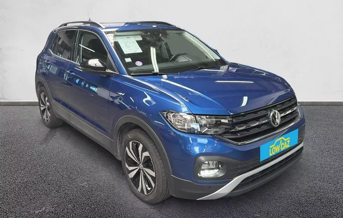 VOLKSWAGEN T-CROSS 1.0 TSI 115 Start/Stop BVM6 Lounge extérieur trois quart avant droit 213208