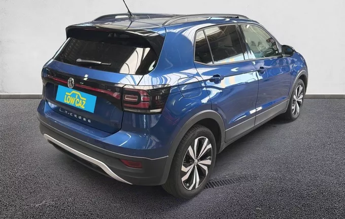 VOLKSWAGEN T-CROSS 1.0 TSI 115 Start/Stop BVM6 Lounge extérieur trois quart arrière droit 213208