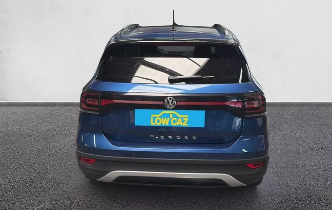 VOLKSWAGEN T-CROSS 1.0 TSI 115 Start/Stop BVM6 Lounge extérieur arrière 213208