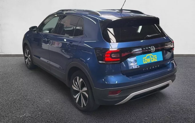 VOLKSWAGEN T-CROSS 1.0 TSI 115 Start/Stop BVM6 Lounge extérieur trois quart arrière gauche 213208