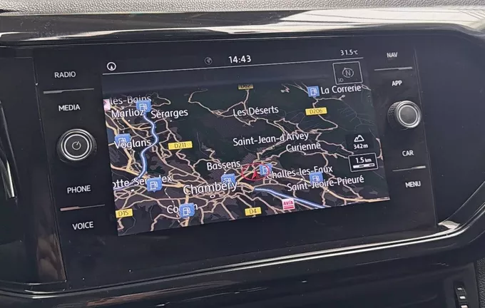 VOLKSWAGEN T-CROSS 1.0 TSI 115 Start/Stop BVM6 Lounge photo 14 213208
