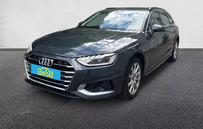 AUDI A4 Avant 40 TDI 190 S tronic 7 Business Line extérieur trois quart avant gauche 213123