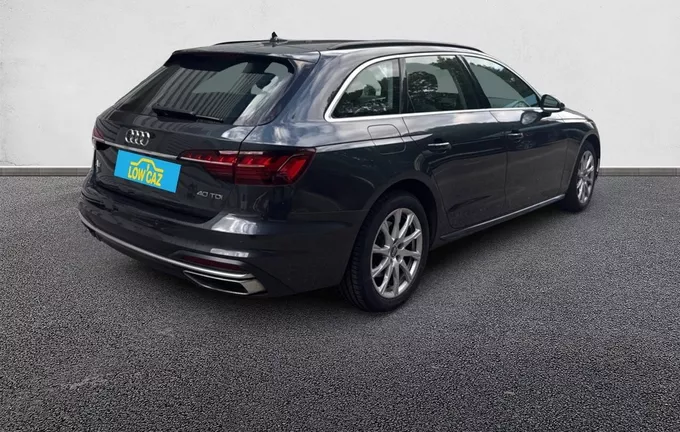 AUDI A4 Avant 40 TDI 190 S tronic 7 Business Line extérieur trois quart arrière droit 213123