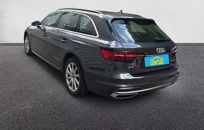 AUDI A4 Avant 40 TDI 190 S tronic 7 Business Line extérieur trois quart arrière gauche 213123