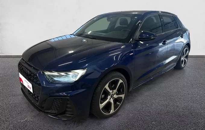 AUDI A1 Sportback 30 TFSI 116 ch S tronic 7 S Line extérieur trois quart avant gauche 2130785