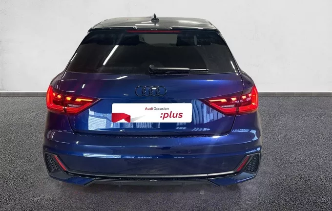 AUDI A1 Sportback 30 TFSI 116 ch S tronic 7 S Line extérieur arrière 2130785