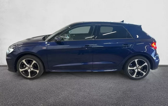 AUDI A1 Sportback 30 TFSI 116 ch S tronic 7 S Line extérieur côté gauche 2130785