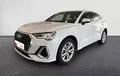 Miniature AUDI Q3 Sportback 35 TFSI 150 ch S line extérieur trois quart avant gauche 2128025