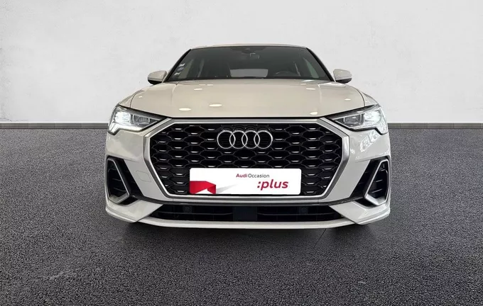 AUDI Q3 Sportback 35 TFSI 150 ch S line extérieur avant 2128025