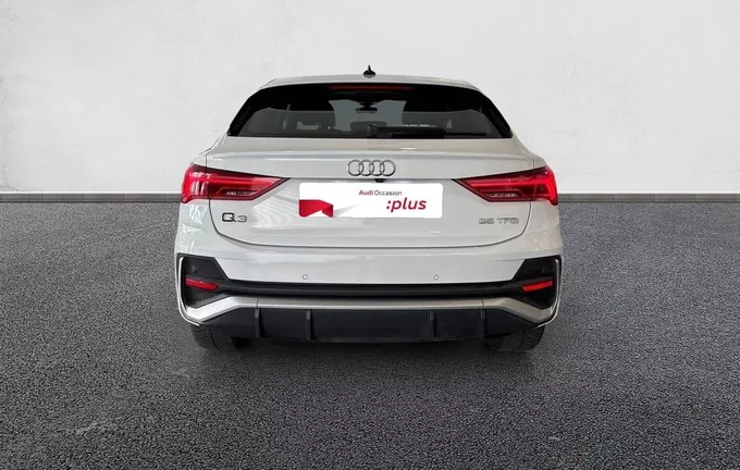 AUDI Q3 Sportback 35 TFSI 150 ch S line extérieur arrière 2128025
