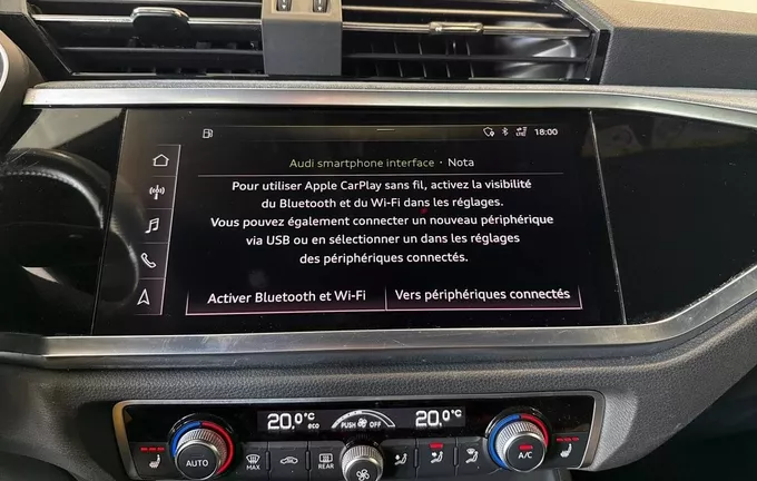 AUDI Q3 Sportback 35 TFSI 150 ch S line photo 16 2128025