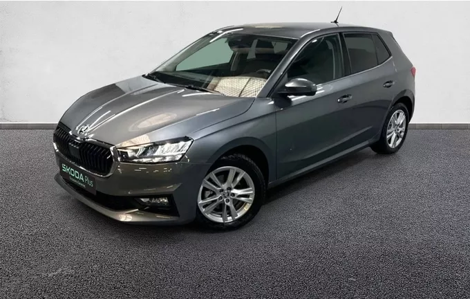 SKODA FABIA 1.0 TSI 116 ch EVO 2 DSG7 Limited Edition extérieur trois quart avant gauche 2128134