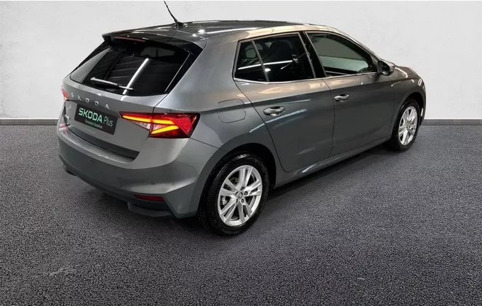 SKODA FABIA 1.0 TSI 116 ch EVO 2 DSG7 Limited Edition extérieur avant 2128134