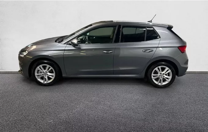 SKODA FABIA 1.0 TSI 116 ch EVO 2 DSG7 Limited Edition extérieur trois quart arrière gauche 2128134